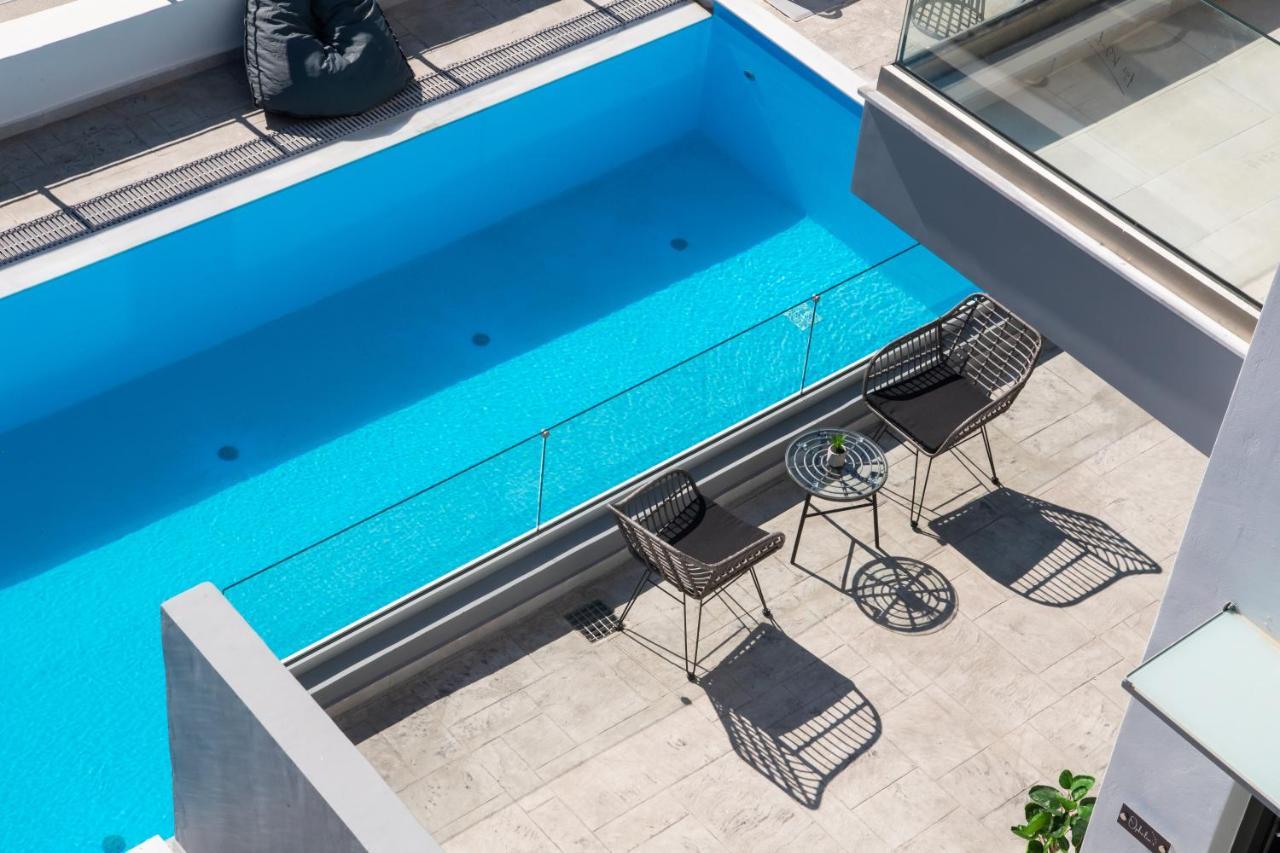 Clelia'S And Dione'S Design Studios Swimming Pool Nikiana Luaran gambar