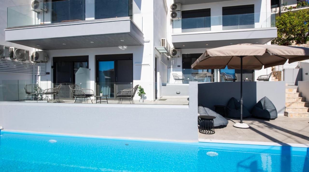 Clelia'S And Dione'S Design Studios Swimming Pool Nikiana Luaran gambar