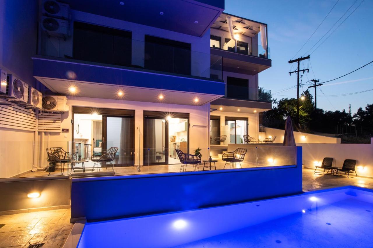 Clelia'S And Dione'S Design Studios Swimming Pool Nikiana Luaran gambar